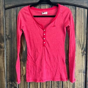 Hollister Long Sleeve Shirt